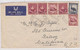 AUSTRALIE - 1950 -  LETTRE Par AVION De ROSEVILLE Pour La CALIFORNIE (USA) - Lettres & Documents
