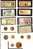 Vignettes Autocollantes-billet De Banque-monnaie-sticline-money-lot De 11 Stickers - Altri & Non Classificati