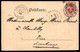 ALTE POSTKARTE VÖHRENBACH GASTHAUS ZUR FRIEDRICHSHÖHE POST & STATION  Voehrenbach Cpa Postcard AK Ansichtskarte - Furtwangen