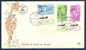 Israel FDC - 1960, Philex Nr. 202-210,  *** - Full Tab - Mint Condition - - FDC