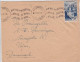 1948 - YVERT N°805 SEUL Sur LETTRE De AIX EN PROVENCE  (BdR) Pour VEJEN (DANEMARK) ! - Briefe U. Dokumente