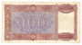 ALBANIA:  100 Franga ND(1945) VF  *P14  * WWII - RARE BANKNOTE ! - Albanie