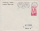 1958 - YVERT N° SERVICE 16 (CONSEIL DE L'EUROPE) SEUL Sur LETTRE De STRASBOURG FDC - COTE DALLAY = 30 EUROS - Oblitérations Mécaniques (Autres)