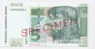 CROATIA: CROATIA: 5 Kuna 7.3.2001 UNC *SPECIMEN* P37s Official Specimen Note !! RARE ! - Kroatien