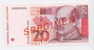 CROATIA - KROATIEN:  20 Kuna 31.10.1993 UNC *SPECIMEN* P30s  Official Specimen Note !! RARE ! - Croazia