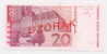 CROATIA - KROATIEN:  20 Kuna 31.10.1993 UNC *SPECIMEN* P30s  Official Specimen Note !! RARE ! - Kroatien