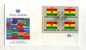 - SUISSE NU GENEVE . FDC FLAG SERIES . BOLIVIA  . CACHET 25/9/1981 - FDC