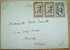 1961 AIRMAIL LETTER WITH FENCING STAMP SENT FROM MAROCCO TO BELGIUM - Fencing