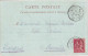 1901 - MOUCHON - YVERT N°112 SEUL Sur CP De PARIS => GRANADA POSTE RESTANTE (ESPAGNE) - COTE DALLAY = 30 EUR. - 1900-02 Mouchon