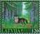 Latvia  Europa CEPT 2011  WOLF + STAG  Forest MNH - 2011