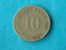 1901 D - 10 PFENNIG / KM 12 ( For Grade, Please See Photo ) ! - 10 Pfennig