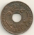 East Africa  5 Cents  KM#25.1  1941 I Thick Flan - Britse Kolonie