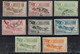Roumanie - 1903 - Y&T - N° 137 à 142 Oblitérés, 143* Et 144 *. Trou D'épingle Au 144 - Used Stamps