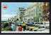 RB 702 -  1975 Animated Postcard Cars At Sea Front & Mansion Hotel Eastbourne Sussex - Eastbourne