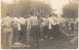 University Of Wisconsin 1910 Class Rush, Students Take Off Shirts, 1910 Vintage Real Photo Postcard, Campus Student Life - Madison