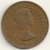 Great Britain  1/2 Penny   KM#896    1959 - C. 1/2 Penny