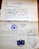 ITALIA 1945 -2 MARCHE DA BOLLO SU  DOCUMENTO ORIGINALE - Revenue Stamps