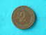 1876 C - 2 PFENNIG / KM 2 ( For Grade, Please See Photo ) !! - 2 Pfennig