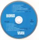 CD  Boris Vian " Le Déserteur " - Otros - Canción Francesa