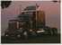 - BLACK PETERBUILT - Format: 17,5 X 12,5 -  Scan Verso - - Trucks, Vans &  Lorries
