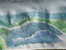 Delcampe - - PROVENCE . PANORAMIQUE .  HUILE SUR TOILE DE SYLVAIN GEORGES MONTEE EN KAKEMONO FACON VOLUMEN (horizontal) - Dibujos