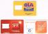 FRANCIA (FRANCE) -        (SIM GSM) - LOT OF 3:  OLA ITINERIS, SFR, BOUYGUES -   USED° WITHOUT CHIP  -  RIF. 5471 - Prepaid: Mobicartes