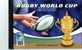 Australia 2003 Rugby World Cup Souvenir Prestige Booklet - See 2nd Scan - Booklets