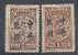 CHN0112 LOTE CHINA YVERT TAXE 33/34 - 1912-1949 Republik