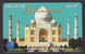 Phonecard Guanam Telecom Centers 150 Unités 100 FF Taj Mahal Used (2 Scans) - Origine Inconnue