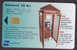 Denmark Phonecard 100 år Med Mønttelefoner Phonebooth 100th Anniversary 30 Kr Tele Danmark Used 2000 (2 Scans) - Dänemark