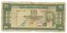 @@@ 10 Turkish Lira (TL)-1953-Serial# T17-45782-Condition: G - Turkey