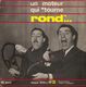 SP 45 RPM (7")  Jean Poiret / Michel Serrault  "  Un Moteur Qui Tourne Rond  "  Promo - Collector's Editions