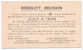 Postal Card One Cent - Mckinley - 1905 - Preprinted Invitation To Herriott Reunion - Presidents