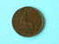 1868 / KM 747.2 ( For Grade, Please See Photo ) ! - B. 1 Farthing
