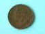 1825 / KM 677 ( For Grade, Please See Photo ) ! - B. 1 Farthing