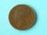 1843 / KM 725 ( For Grade, Please See Photo ) ! - B. 1 Farthing