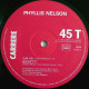 PHYLLIS  NELSON  °  I  LIKE  YOU - 45 Toeren - Maxi-Single