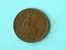 1860 - FARTHING / KM 747.2 ( For Grade, Please See Photo ) ! - B. 1 Farthing
