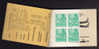 Germany Deutsche Post DDR 1960 MH-MiNr. 3 Markenheftchen Booklet (5 Scans) MNH** - Markenheftchen