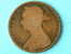 1892 - ONE PENNY / KM 755 ( For Grade, Please See Photo ) ! - D. 1 Penny