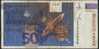 1992 SLOVENIJE SLOVENIE SLOVENIA 50 TOLARJEV TOLARS CIRCULATED Good State - Slovénie