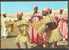 Northwest Nigeriy Native Dancers Real Photo - Nigeria