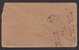 KG V  1A  Brown Postal Stationery Used #  # 19584 India - Covers