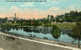 KANSAS CITY - Drive And Lake In Penn Valley Park - TBE, CPA Petit Format Neuve, 2 Scans - Kansas City – Missouri