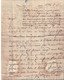 Belgique Precurseur 1796 Lettre Marque 96/LIEGE + En Rouge "en Numéraire" + 20 Pour Beaune Rare - 1794-1814 (Période Française)