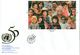 United Nations 1995 6 FDC  Anniversary Set Complete Mini Sheet - Collections, Lots & Séries