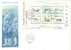 Greenland 1991 3 FDC  Large Format  Seals And Tourism - FDC
