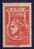 FRANCE - TIMBRE RADIODIFFUSION 2 1936 ROUGE - NEUF**  MNH COTE 82 EUR - France Radiodiffusion