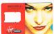 STATI UNITI (USA) - VIRGIN MOBILE (SIM GSM) - GIRL - USED WITHOUT CHIP  -  RIF. 1224 - Andere & Zonder Classificatie