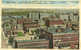 OMAHA - NEBRASKA - Wholesale District South-east From U. P. Building - CPA, Petit Format, Circulée 1918, 2 Scans - Andere & Zonder Classificatie